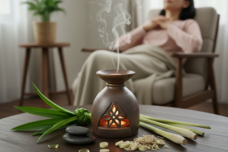 Relaksasi Alami di Rumah Manfaat Aroma Pandan dan Serai untuk Kurangi Stres